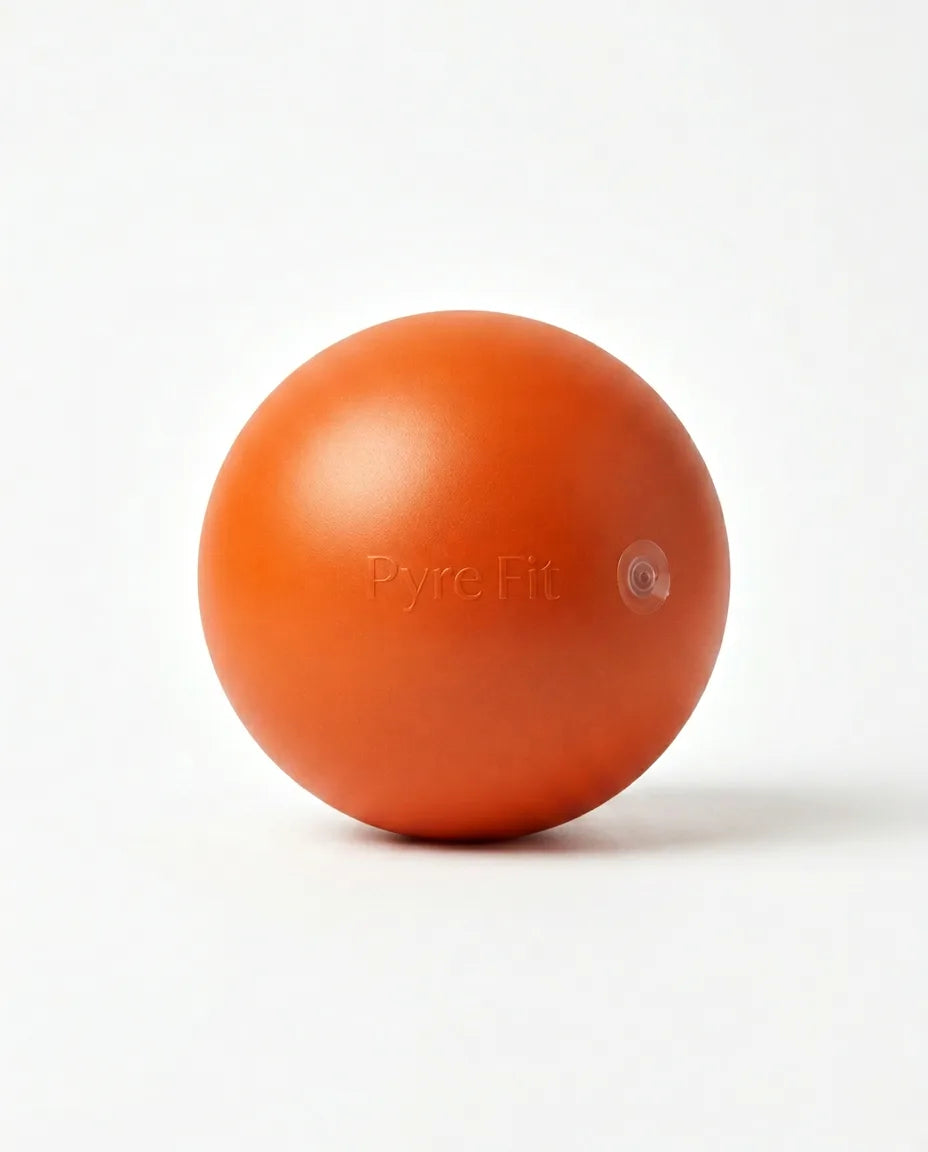 Massage ball with adjustable firmness – roll out your back, hips and feet – product image 1