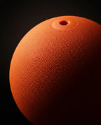 Massage ball with adjustable firmness – roll out your back, hips and feet – product image 4