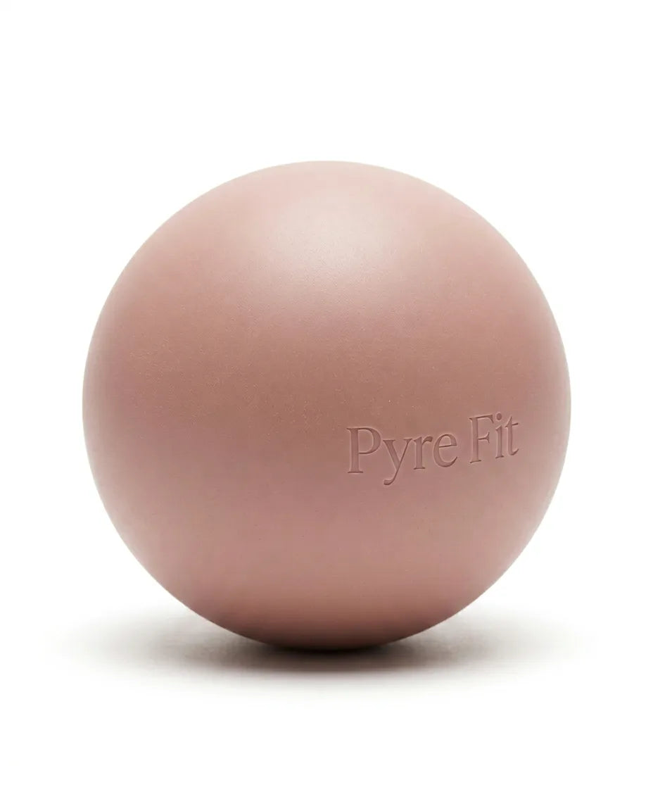 Massage ball with adjustable firmness – roll out your back, hips and feet – product image 10