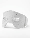 LED eye mask with red light – white colour option