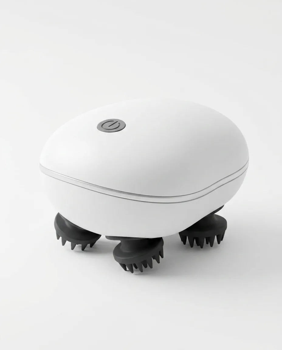 Electric scalp massager – handheld, with multiple settings for your scalp and relaxation – product image 8