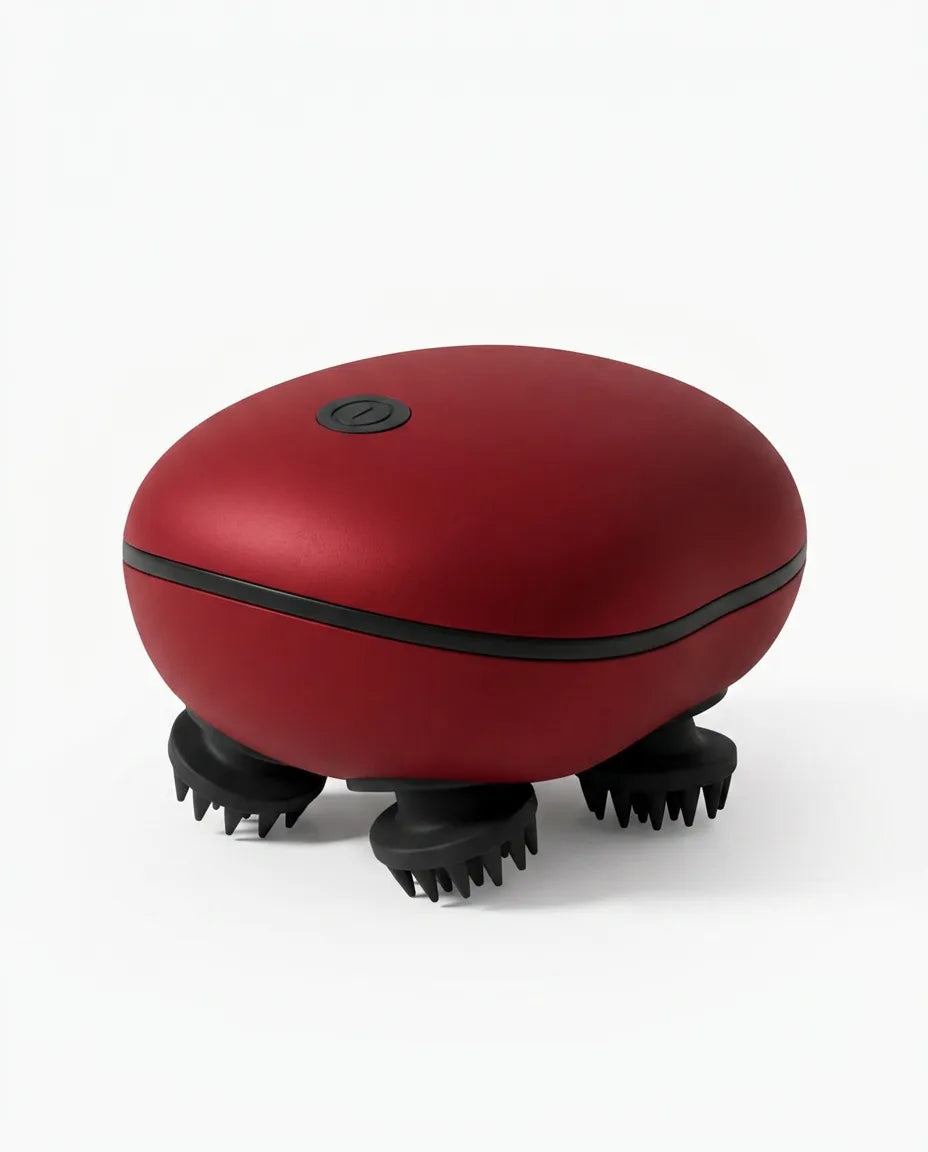 Electric scalp massager – handheld, with multiple settings for your scalp and relaxation – product image 9