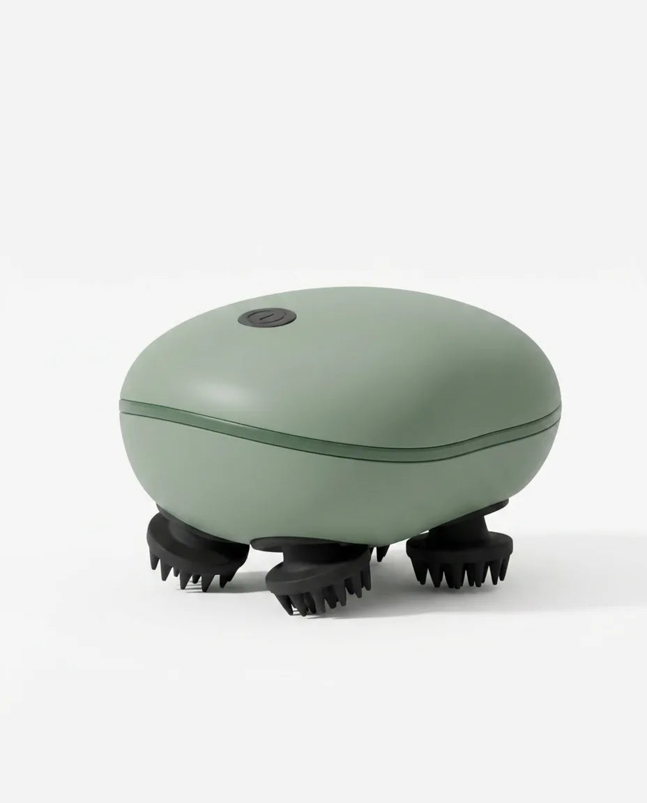 Electric scalp massager – handheld, with multiple settings for your scalp and relaxation – product image 10