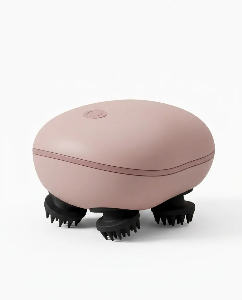 Electric scalp massager – handheld, with multiple settings for your scalp and relaxation – product image 11