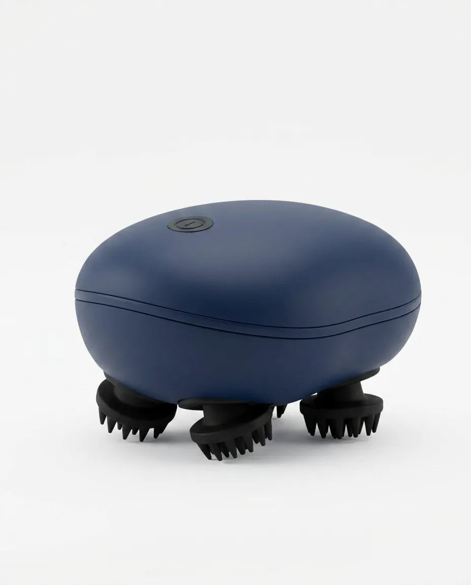 Electric scalp massager – handheld, with multiple settings for your scalp and relaxation – product image 12