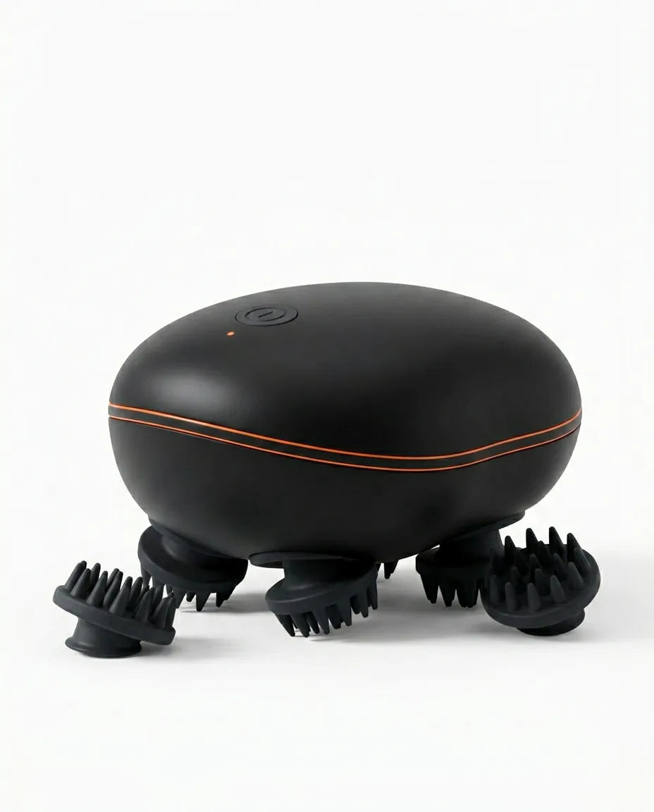 Electric scalp massager – handheld, with multiple settings for your scalp and relaxation – product image 13