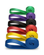 Resistance Band Set with Multiple Levels – Strength, Mobility and Warm-Ups Anywhere – product image 1