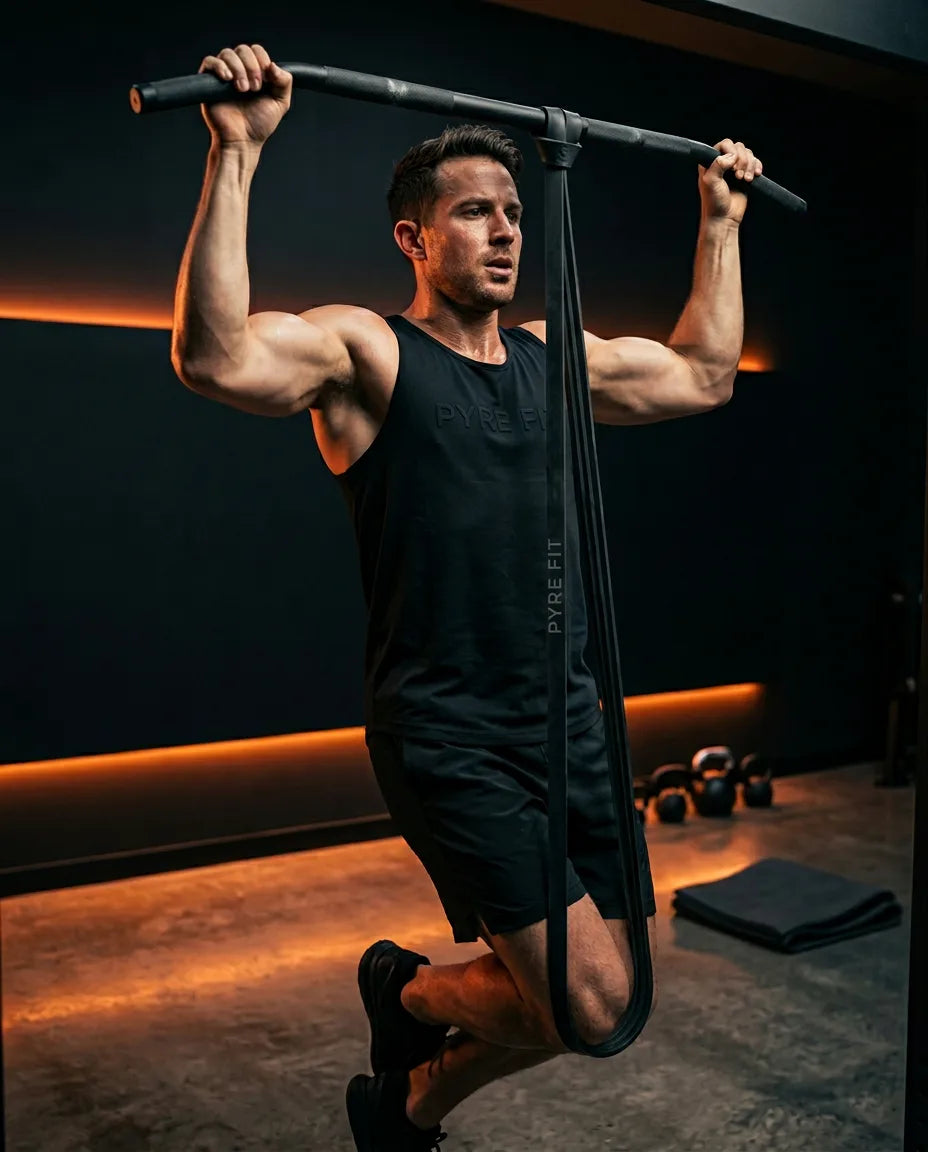 Resistance Band Set with Multiple Levels – Strength, Mobility and Warm-Ups Anywhere – product image 2