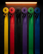Resistance Band Set with Multiple Levels – Strength, Mobility and Warm-Ups Anywhere – product image 6