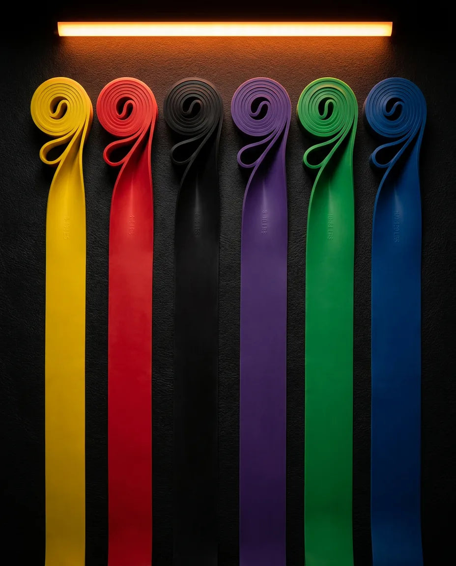 Resistance Band Set with Multiple Levels – Strength, Mobility and Warm-Ups Anywhere – product image 6