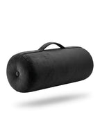 Velvet Yoga Bolster – Firm Support for Meditation and Recovery – product image 1