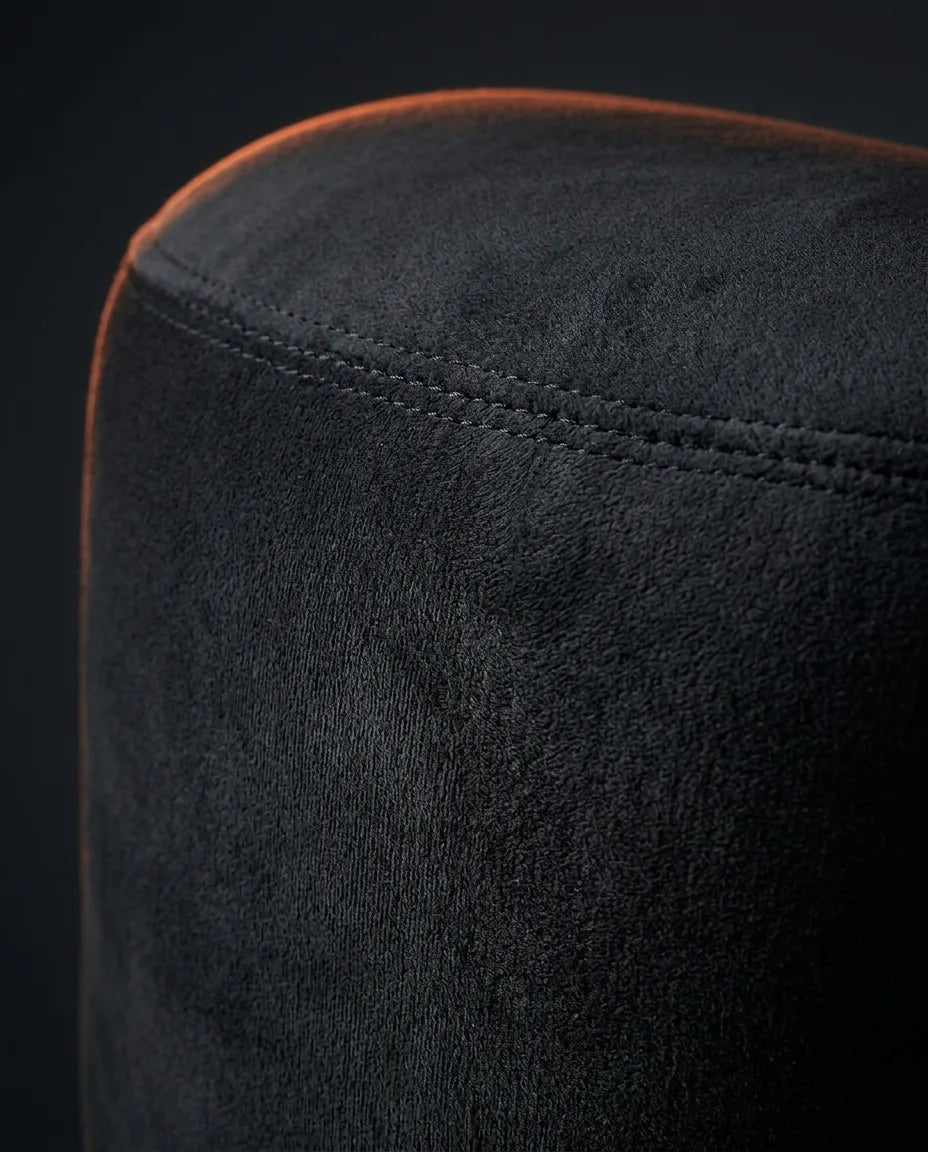 Velvet Yoga Bolster – Firm Support for Meditation and Recovery – product image 4
