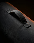 Velvet Yoga Bolster – Firm Support for Meditation and Recovery – product image 6