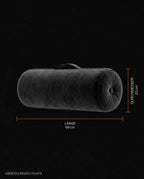 Velvet Yoga Bolster – Firm Support for Meditation and Recovery – product image 7
