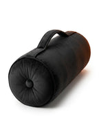 Velvet Yoga Bolster – Firm Support for Meditation and Recovery – product image 10