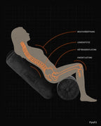 Velvet Yoga Bolster – Firm Support for Meditation and Recovery – product image 11