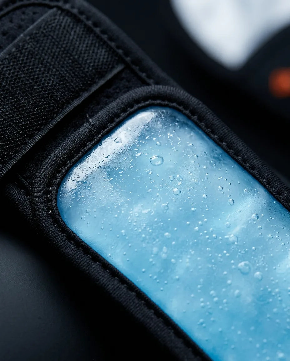 Compresse froide à velcro – fraîcheur flexible pour le genou, l'épaule et la cheville – image du produit 4