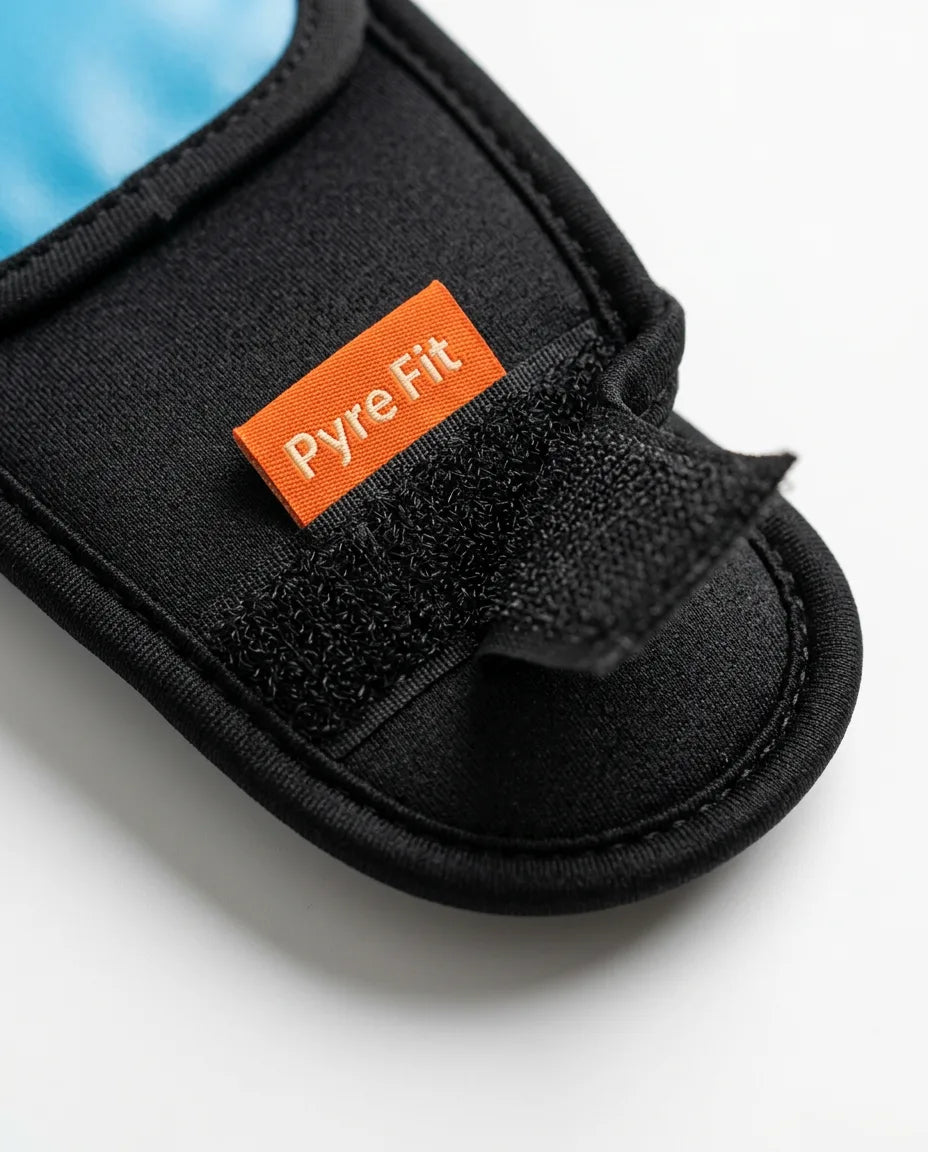 Compresse froide à velcro – fraîcheur flexible pour le genou, l'épaule et la cheville – image du produit 5