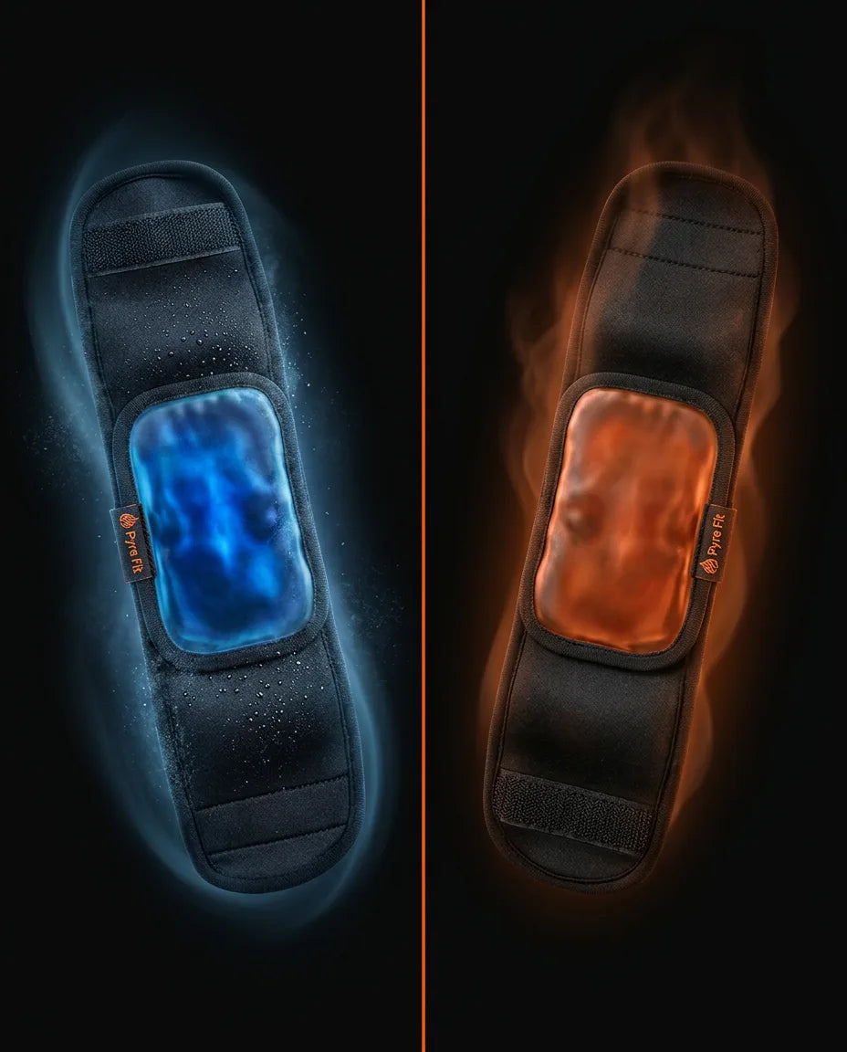 Compresse froide à velcro – fraîcheur flexible pour le genou, l'épaule et la cheville – image du produit 12