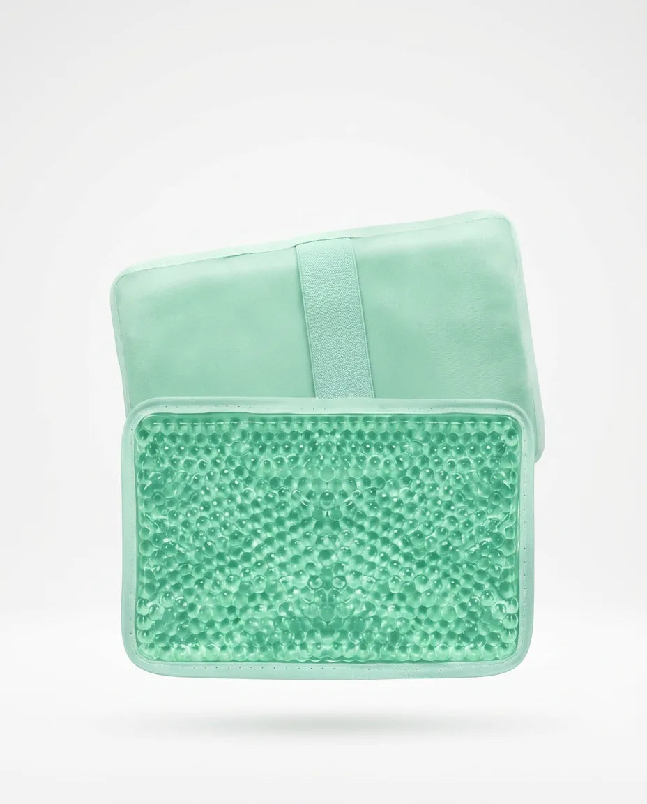 Flexible hot and cold gel pack – green colour option
