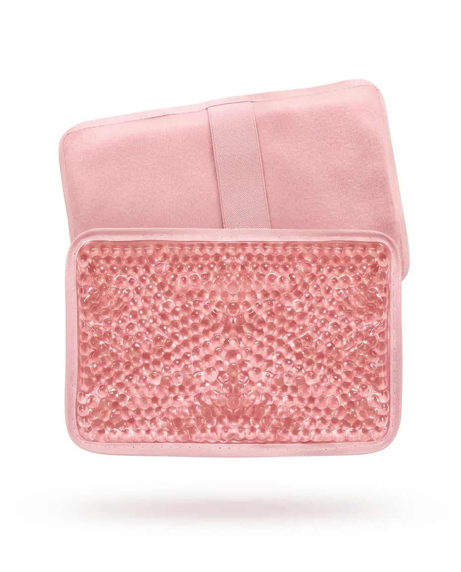 Flexible hot and cold gel pack – pink colour option