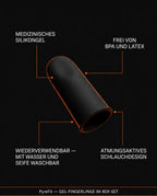 Gel Finger Sleeves, 8-Pack – Support for Typing, Gaming and Crafting – product image 8