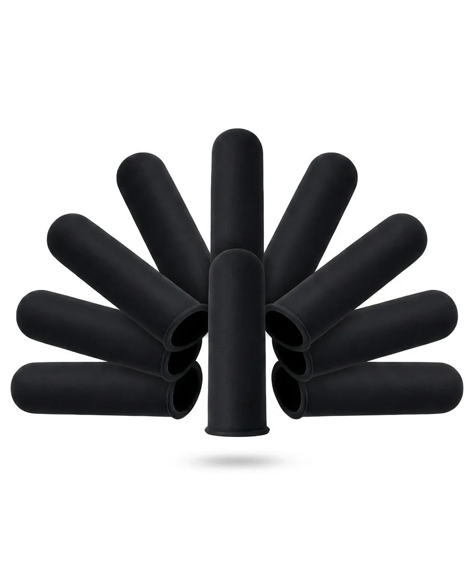 Gel Finger Sleeves, 8-Pack – Support for Typing, Gaming and Crafting – product image 9