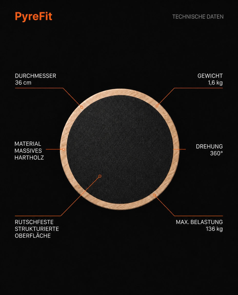 Rotating Balance Board – Stability and Coordination Training – product image 7