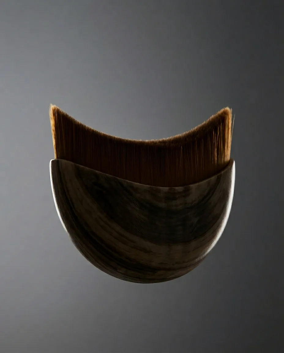 Wooden Facial Brush with Soft Bristles – a Gentle Skin Care Ritual – product image 5
