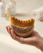 Wooden Facial Brush with Soft Bristles – a Gentle Skin Care Ritual – product image 8