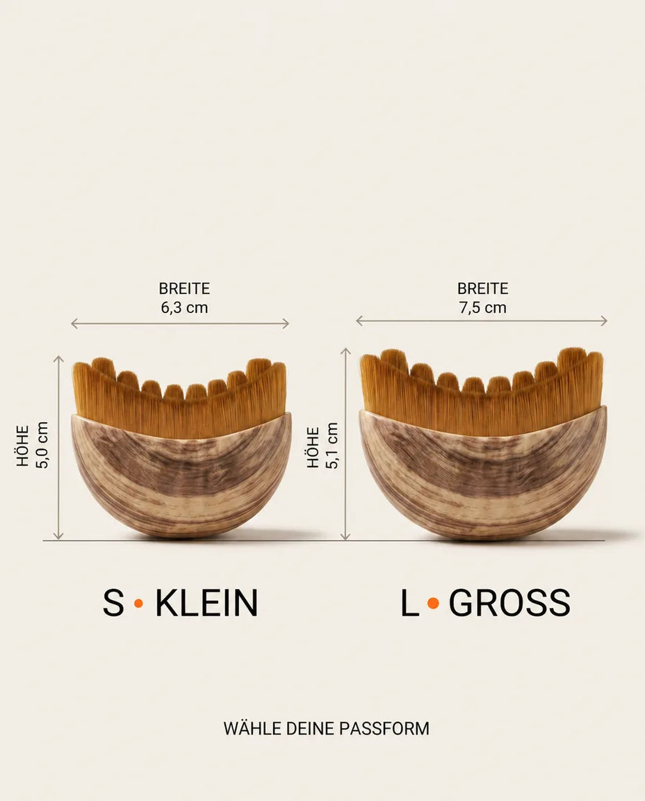 Wooden Facial Brush with Soft Bristles – a Gentle Skin Care Ritual – product image 9