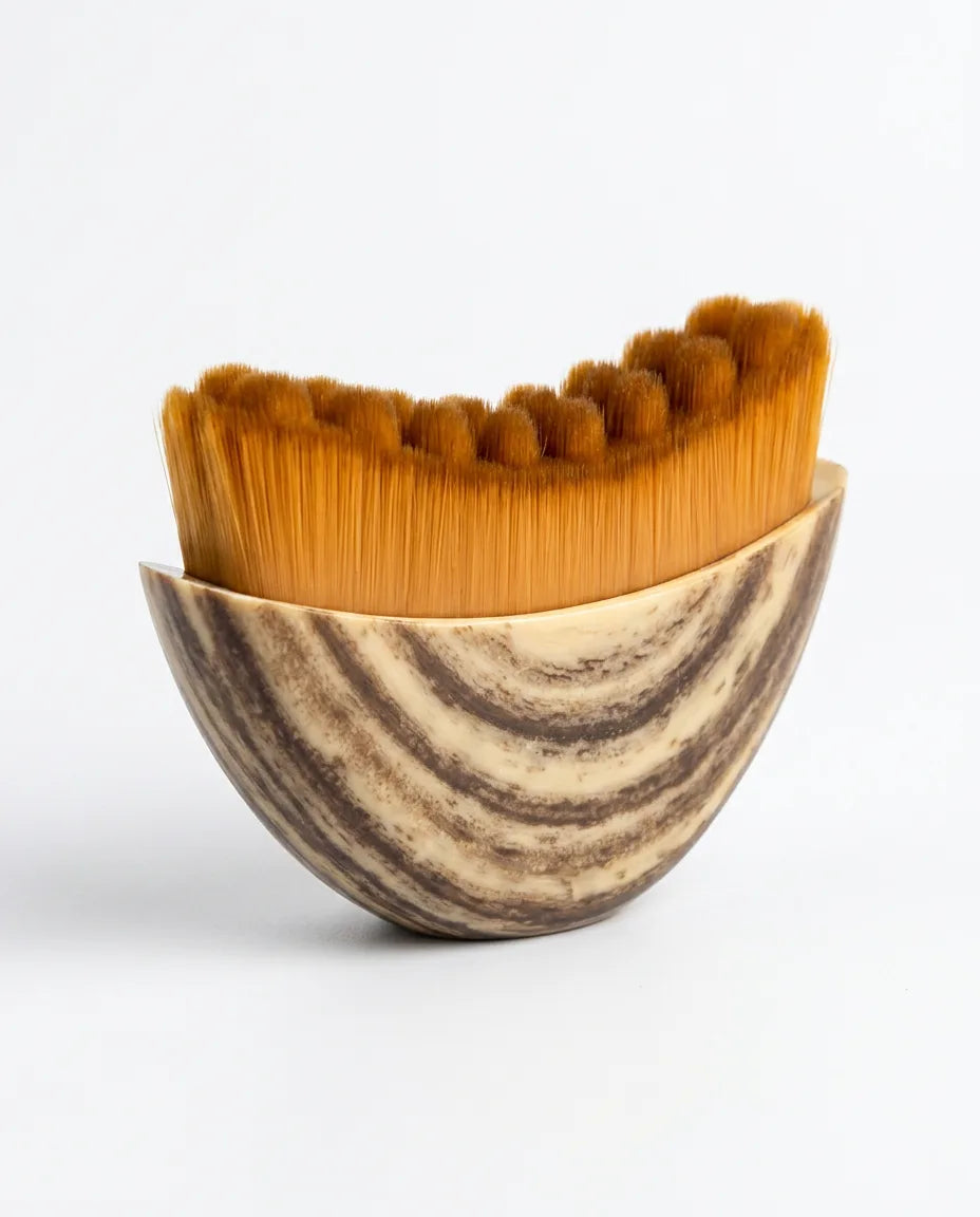 Wooden Facial Brush with Soft Bristles – a Gentle Skin Care Ritual – product image 12
