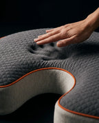 Side sleeper pillow with shoulder cut-out – better alignment for restful sleep – product image 6