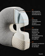 Side sleeper pillow with shoulder cut-out – better alignment for restful sleep – product image 7