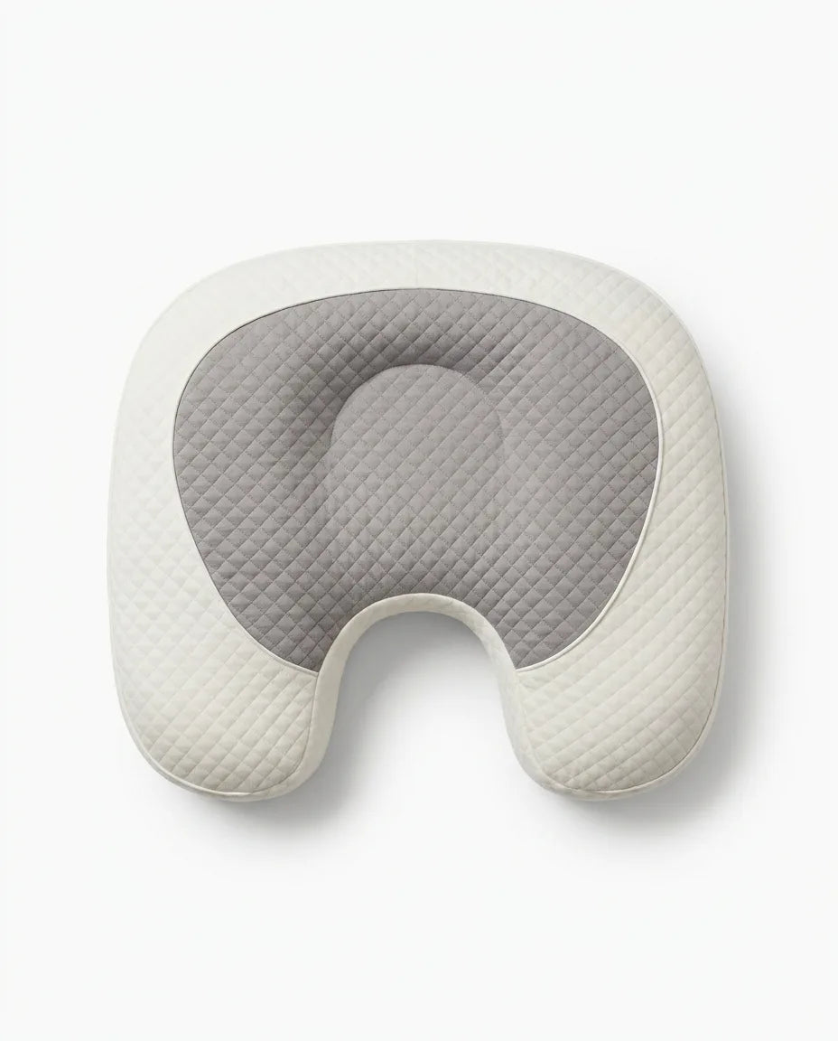 Side sleeper pillow with shoulder cut-out – better alignment for restful sleep – product image 8