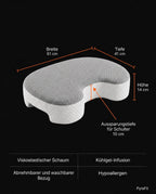 Side sleeper pillow with shoulder cut-out – better alignment for restful sleep – product image 9