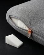 Oreiller lombaire pour dormeurs sur le côté – soutien réglable pour le bas du dos – image du produit 6