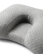 Side sleeper pillow with ear cut-out – ergonomic support for neck and arm – product image 7