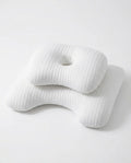Side sleeper pillow with ear cut-out – ergonomic support for neck and arm – product image 10