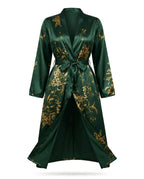 Women's Satin Robe – Lightweight Lounge Robe for Mornings and Evenings – product image 1