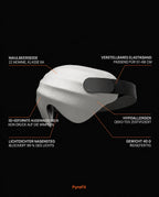 Mulberry silk sleep mask – contoured for full blackout and deep sleep – product image 9