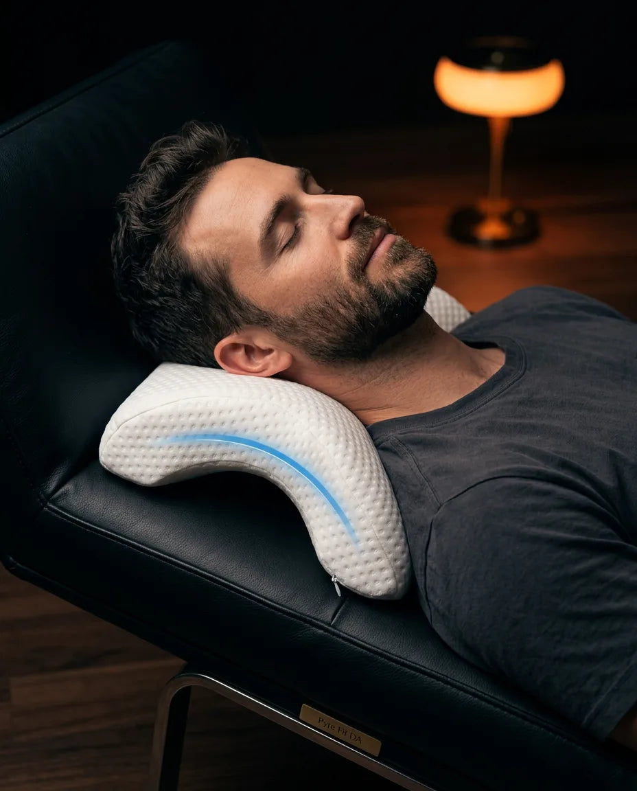 U-Shaped Side Sleeper Pillow – Full Body Pillow for Head, Back, Hips and Knees – product image 10