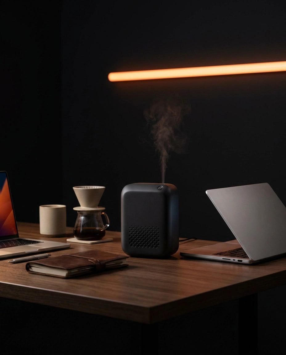 Wall-Mounted Aroma Diffuser – Bluetooth Scent System for Any Room – product image 8