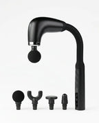 Massage gun with interchangeable heads – smart recovery for muscles and fascia – product image 1
