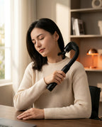 Massage gun with interchangeable heads – smart recovery for muscles and fascia – product image 3