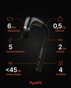 Massage gun with interchangeable heads – smart recovery for muscles and fascia – product image 8