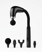 Massage gun with interchangeable heads – smart recovery for muscles and fascia – product image 9