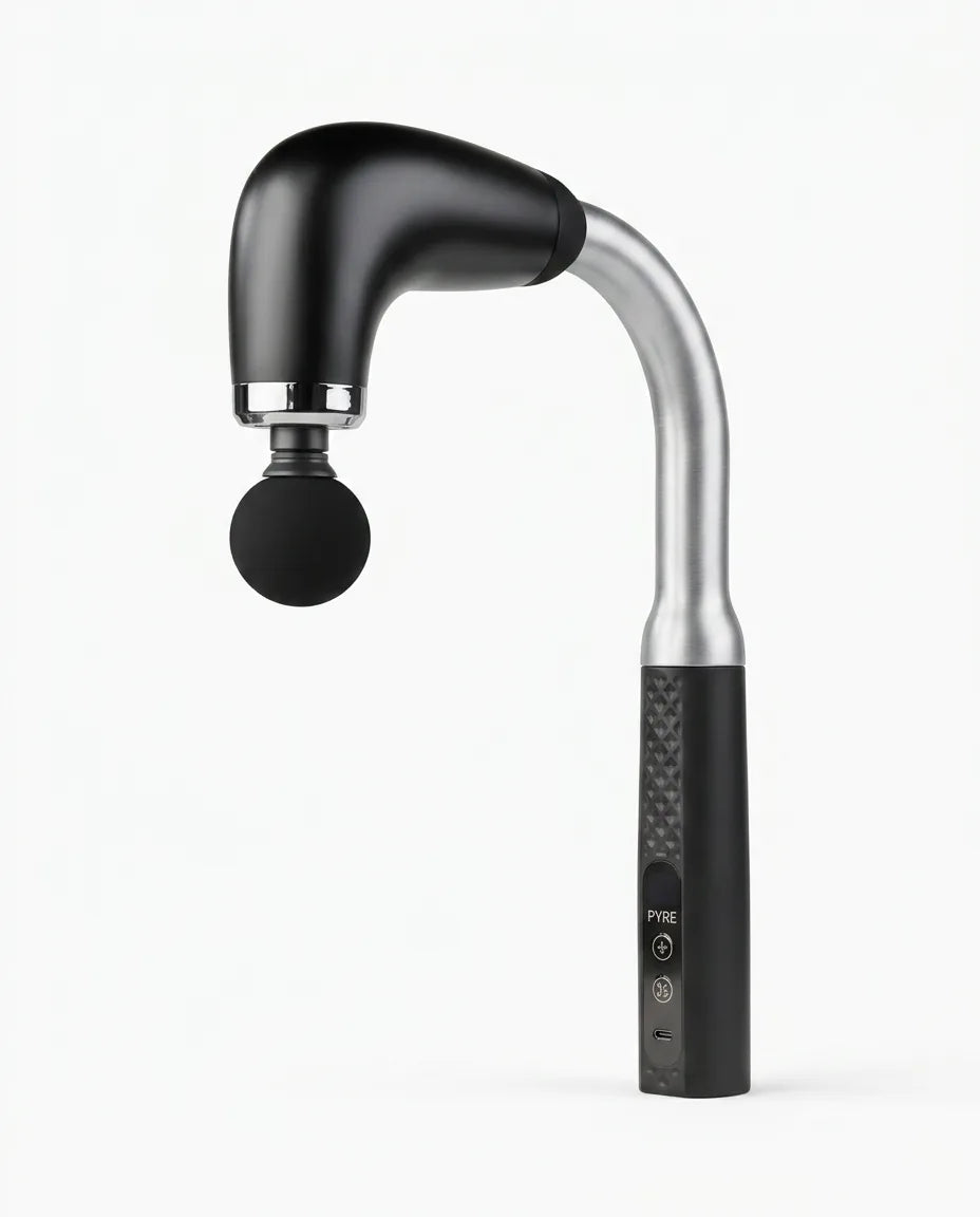 Massage gun with interchangeable heads – smart recovery for muscles and fascia – product image 10