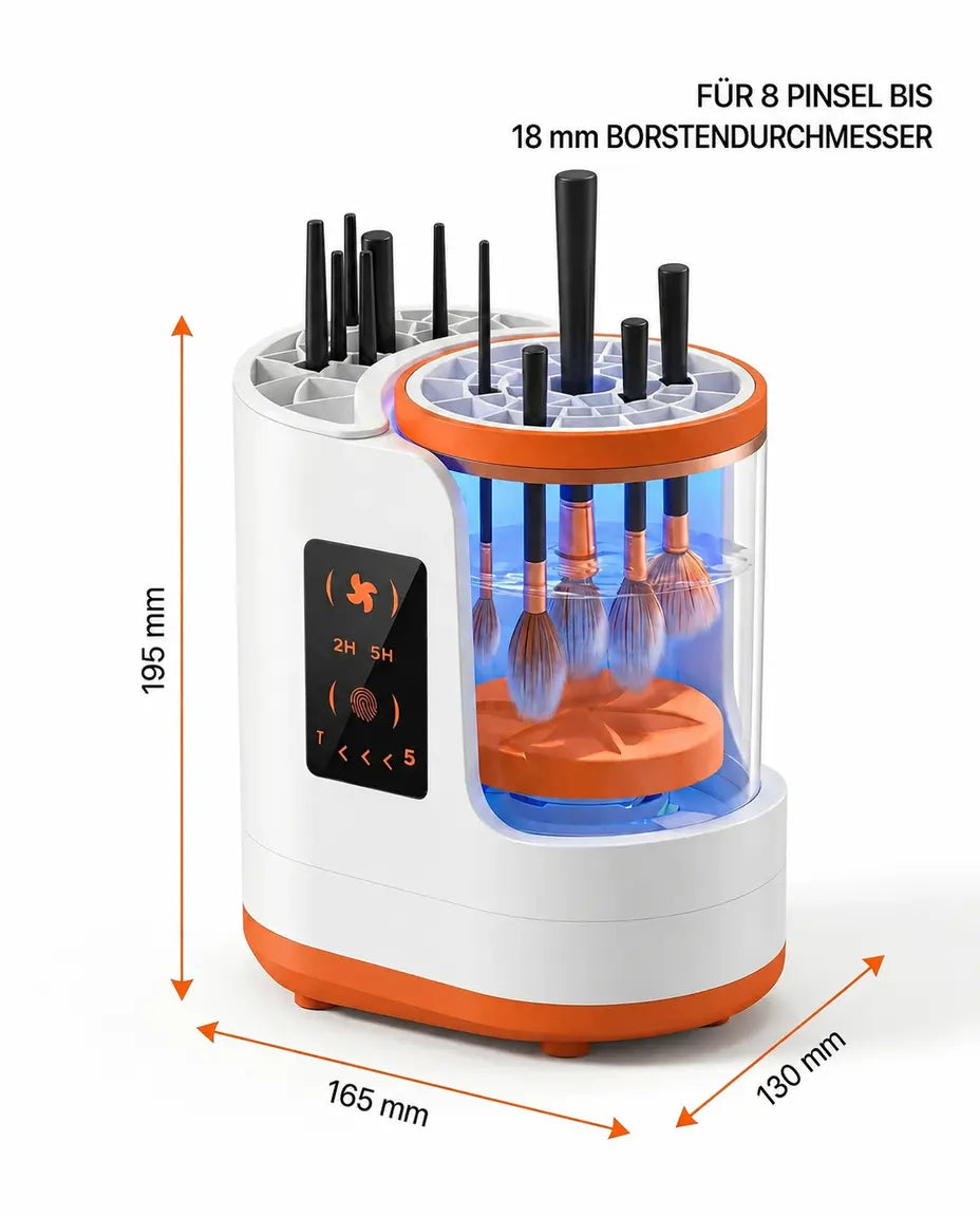 Electric Brush Cleaner and Dryer – Clean Makeup Brushes Automatically – product image 8