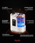 Electric Brush Cleaner and Dryer – Clean Makeup Brushes Automatically – product image 9